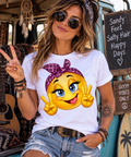 Emoji T shirt Piece