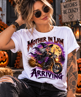 Halloween Mother in Law T shirt
