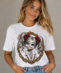 Cute "As" T