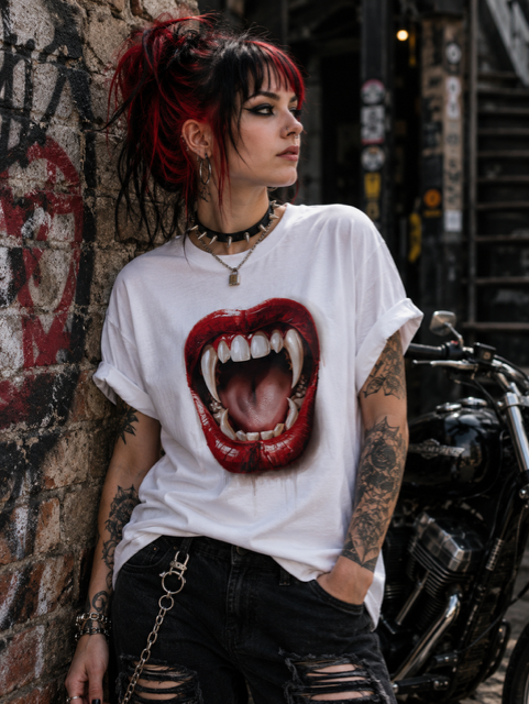 Fangs a lot “T”