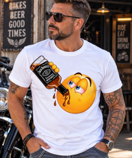Emoji Sossled T shirt