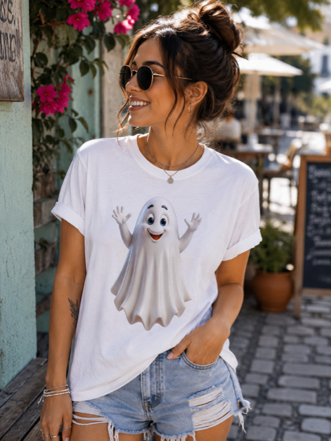 Spook T-Shirt | Bold Printed Graphic Tee