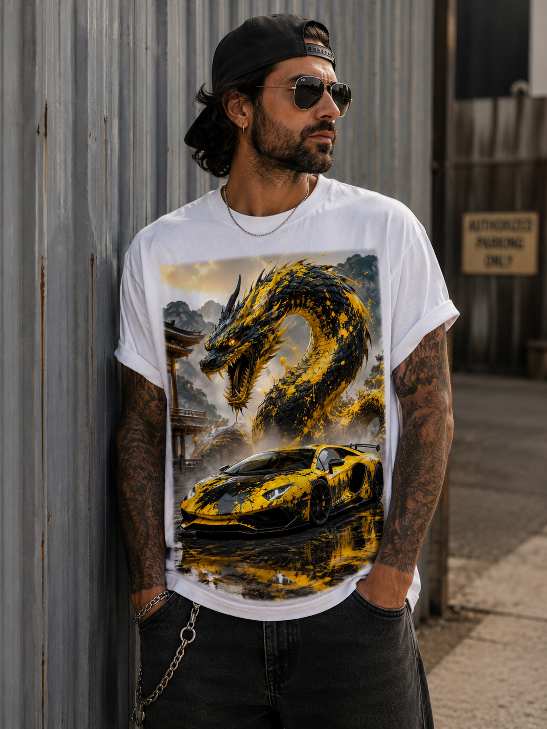 Fast car “T”