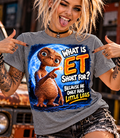 ET Little Legs Funny Graphic T-Shirt