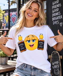 Emoji Jack D T shirt