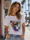 Feline "T"