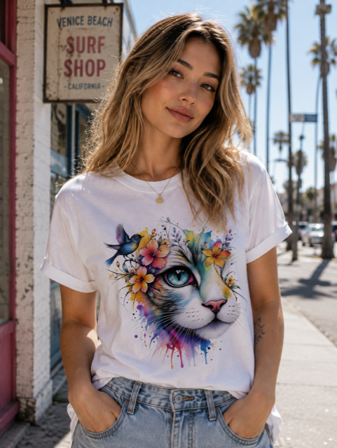 Feline "T"