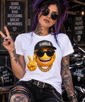 Emoji Rapper Smile T shirt