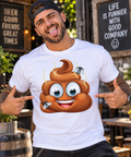 Emoji Oh Poo T shirt