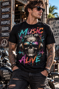 Music Alive T shirt