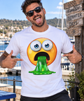 Emoji Sick T shirt