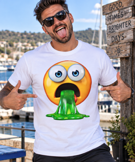 Emoji Sick T shirt