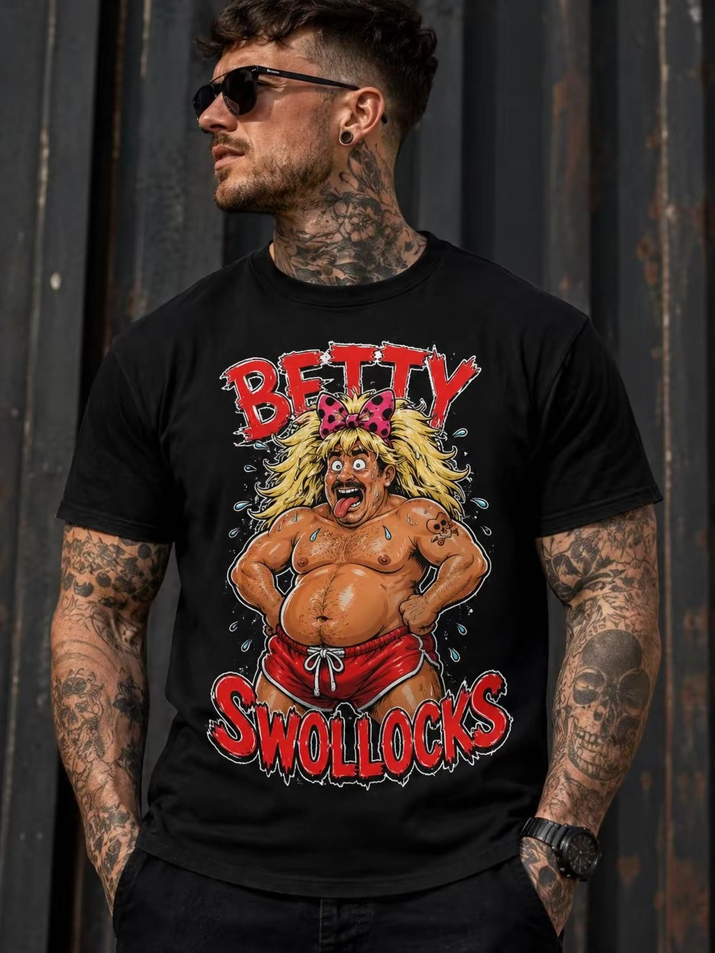 Betty Swollocks “T”