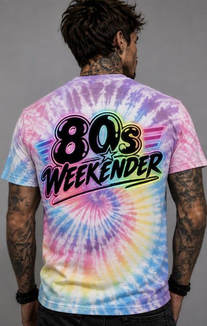 Messy weekend T Shirt All decades available to order