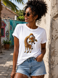 Funny Giraffe T shirt