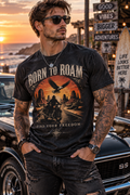 Born to Roam T shirt