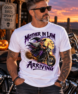 Halloween Mother in Law T shirt
