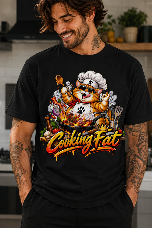 Cooking Fat black mockup