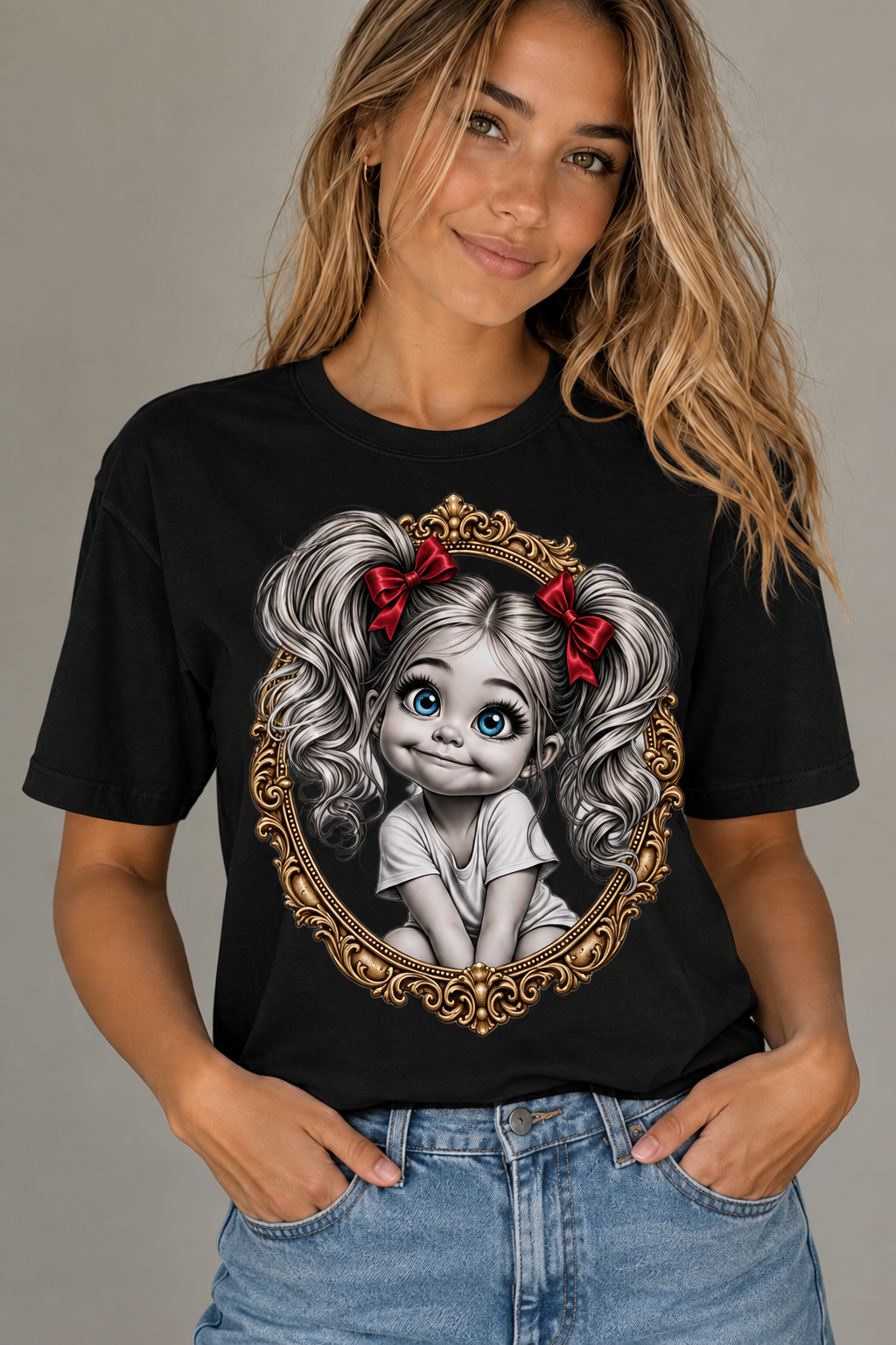Cute As black colour preview