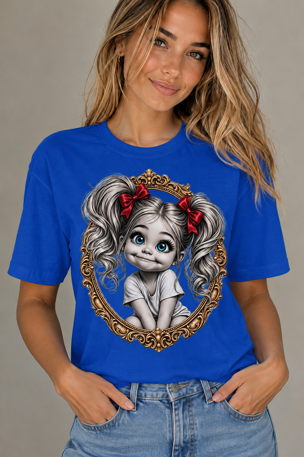 Cute As blue colour preview
