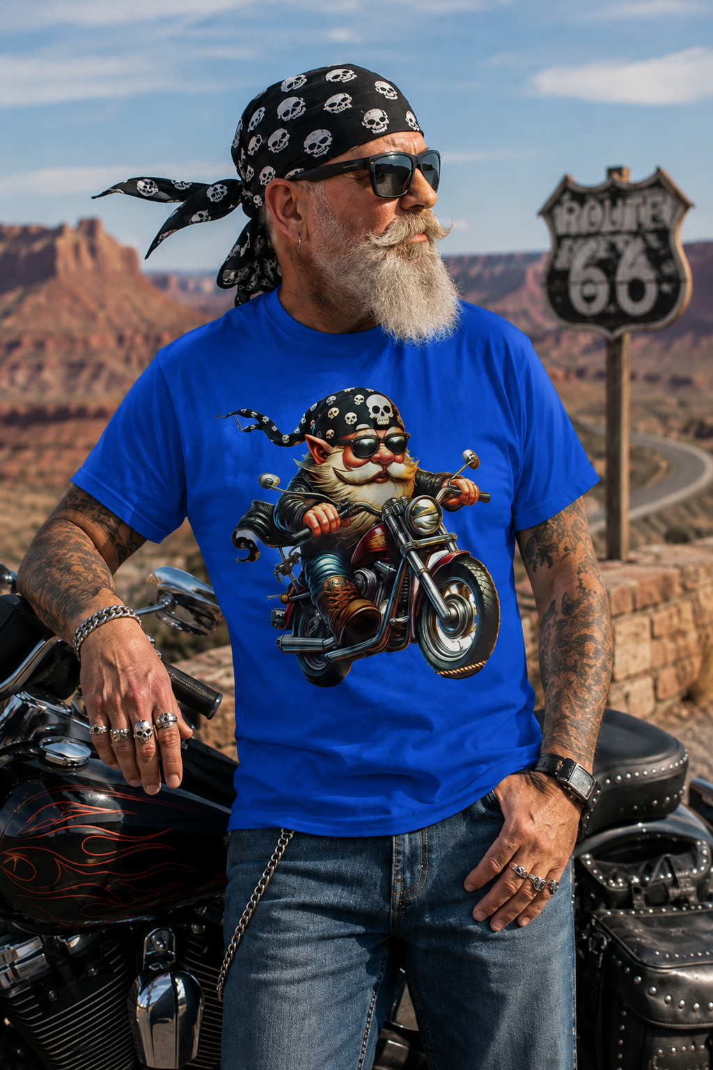 Ride Gnome “T”