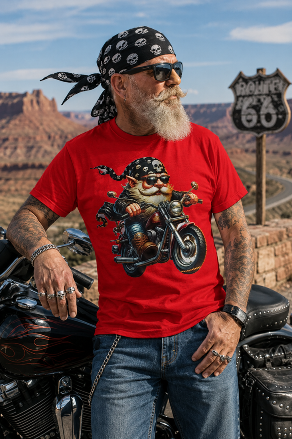 Ride Gnome “T”
