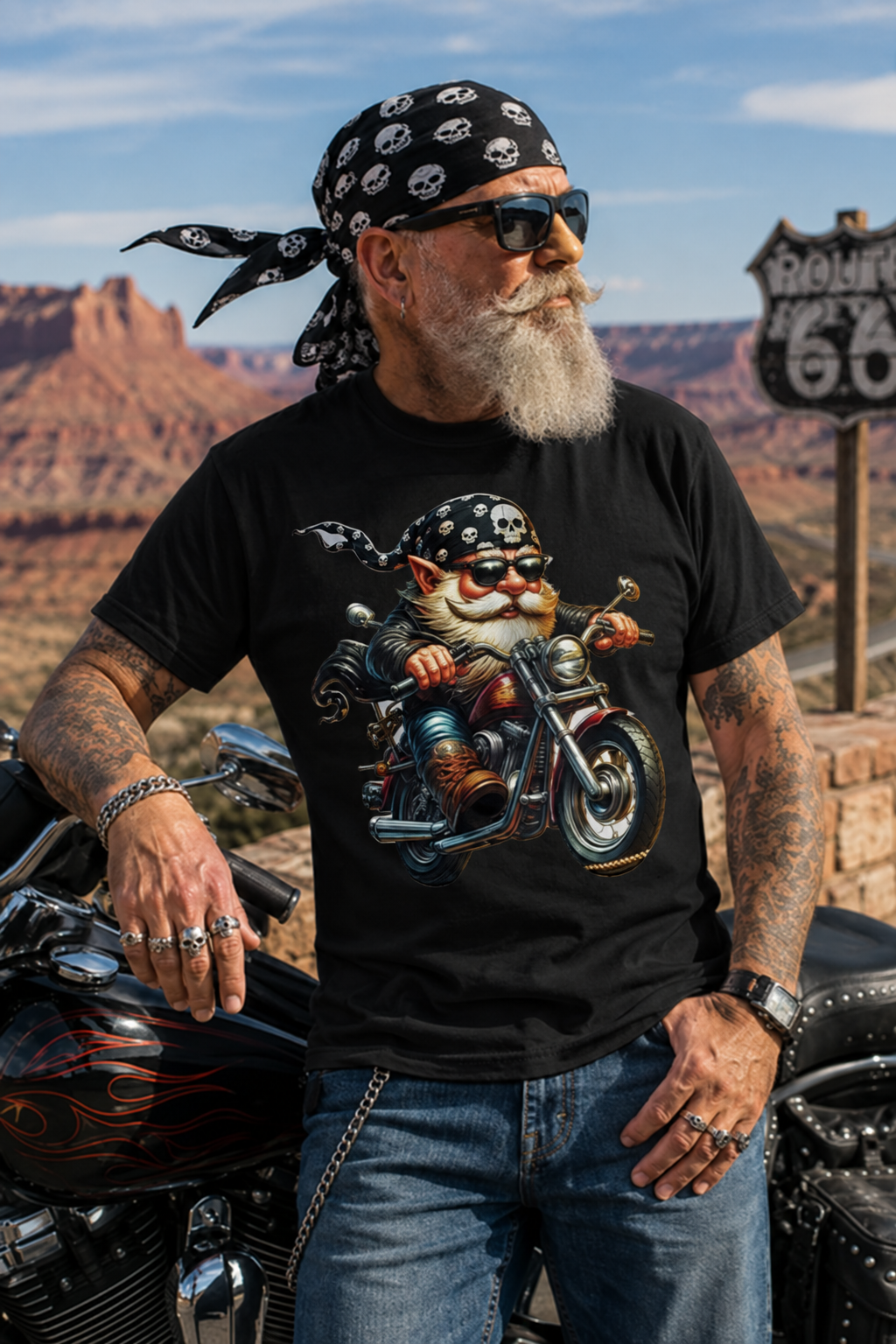 Ride Gnome “T”