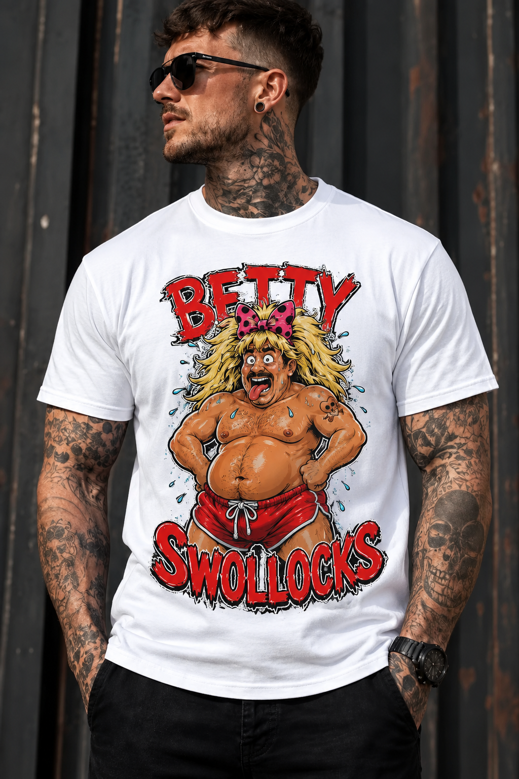 Betty Swollocks “T”