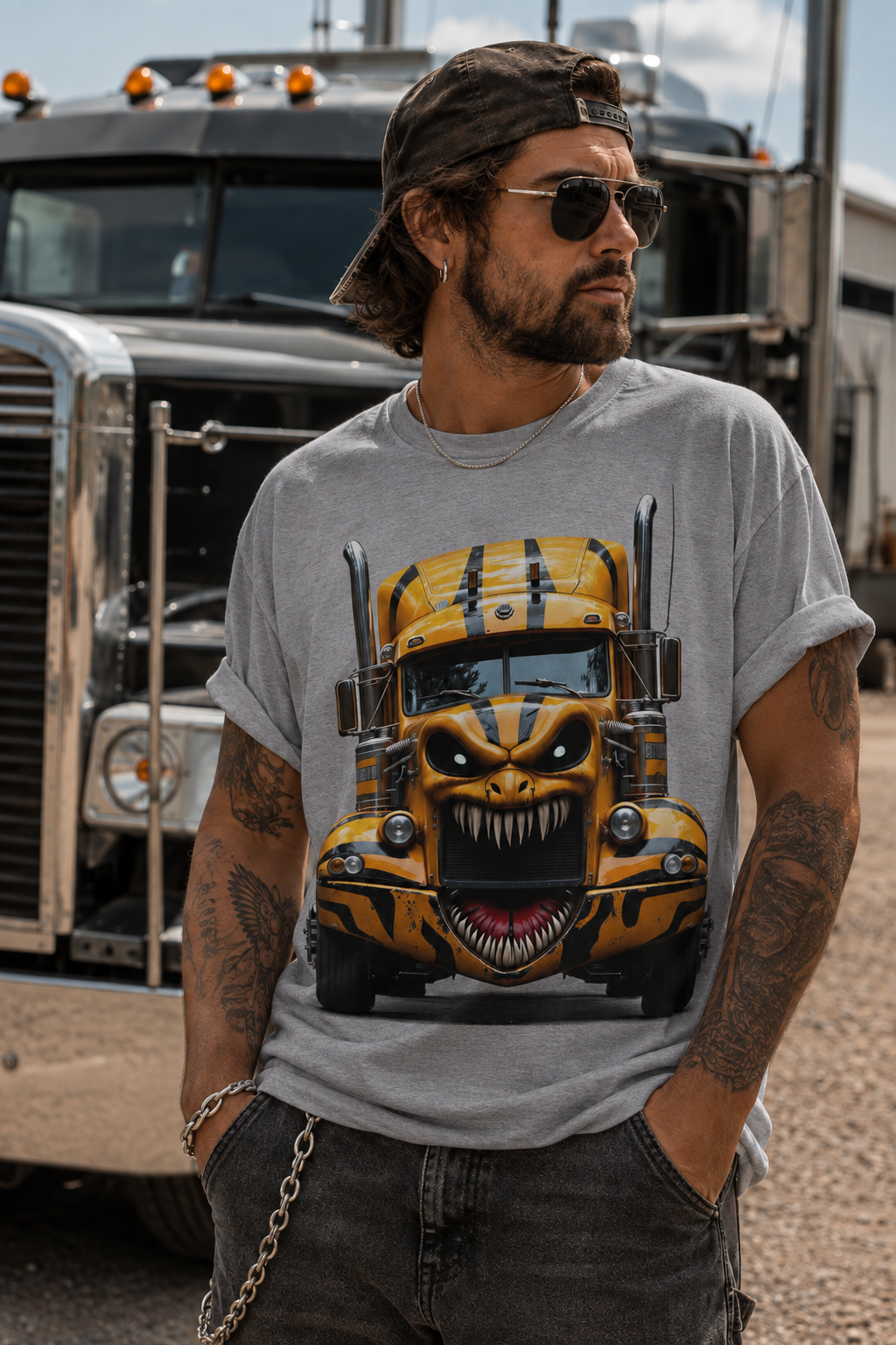 Trucking lovely “T”