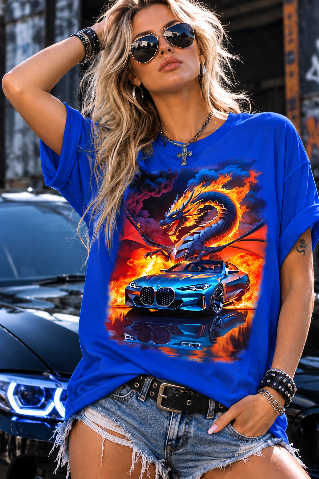 Blazing BMW “T”