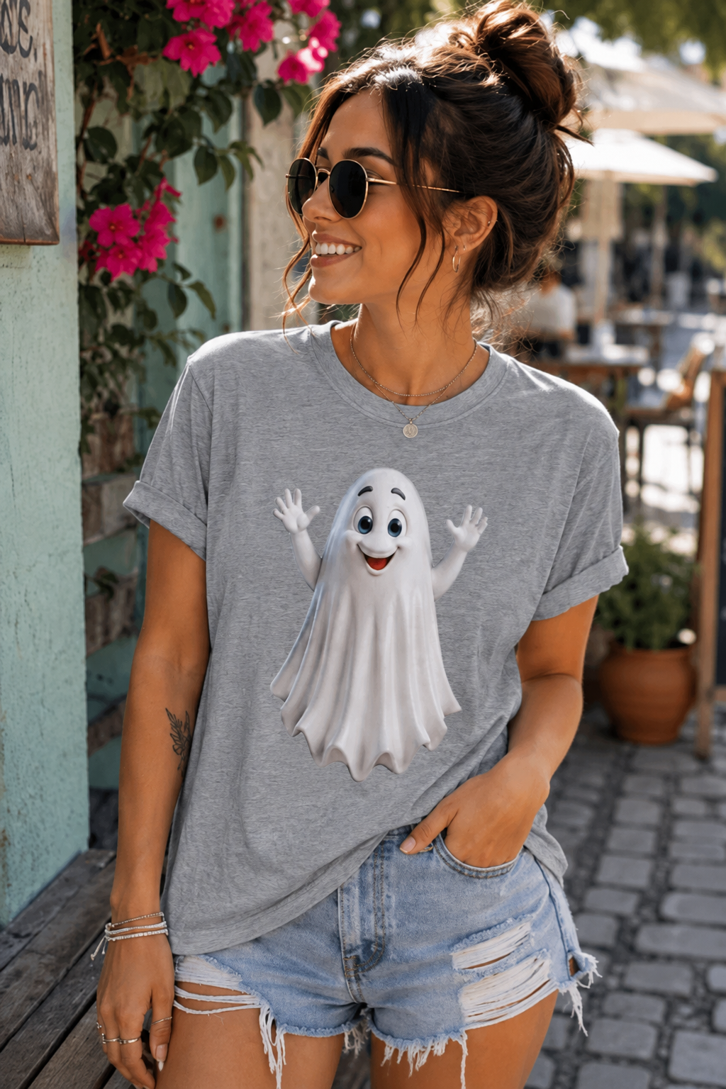 Spook T-Shirt | Bold Printed Graphic Tee
