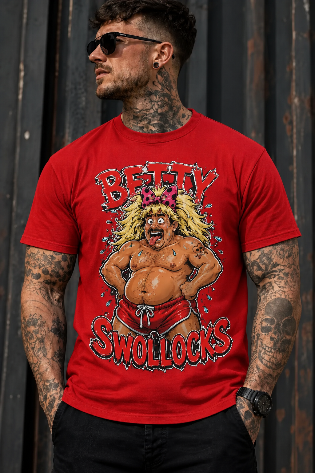 Betty Swollocks “T”