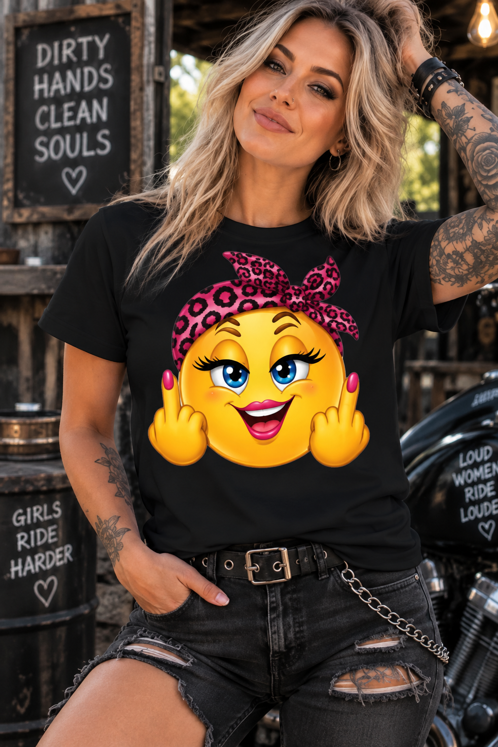 Emoji Charmer T shirt