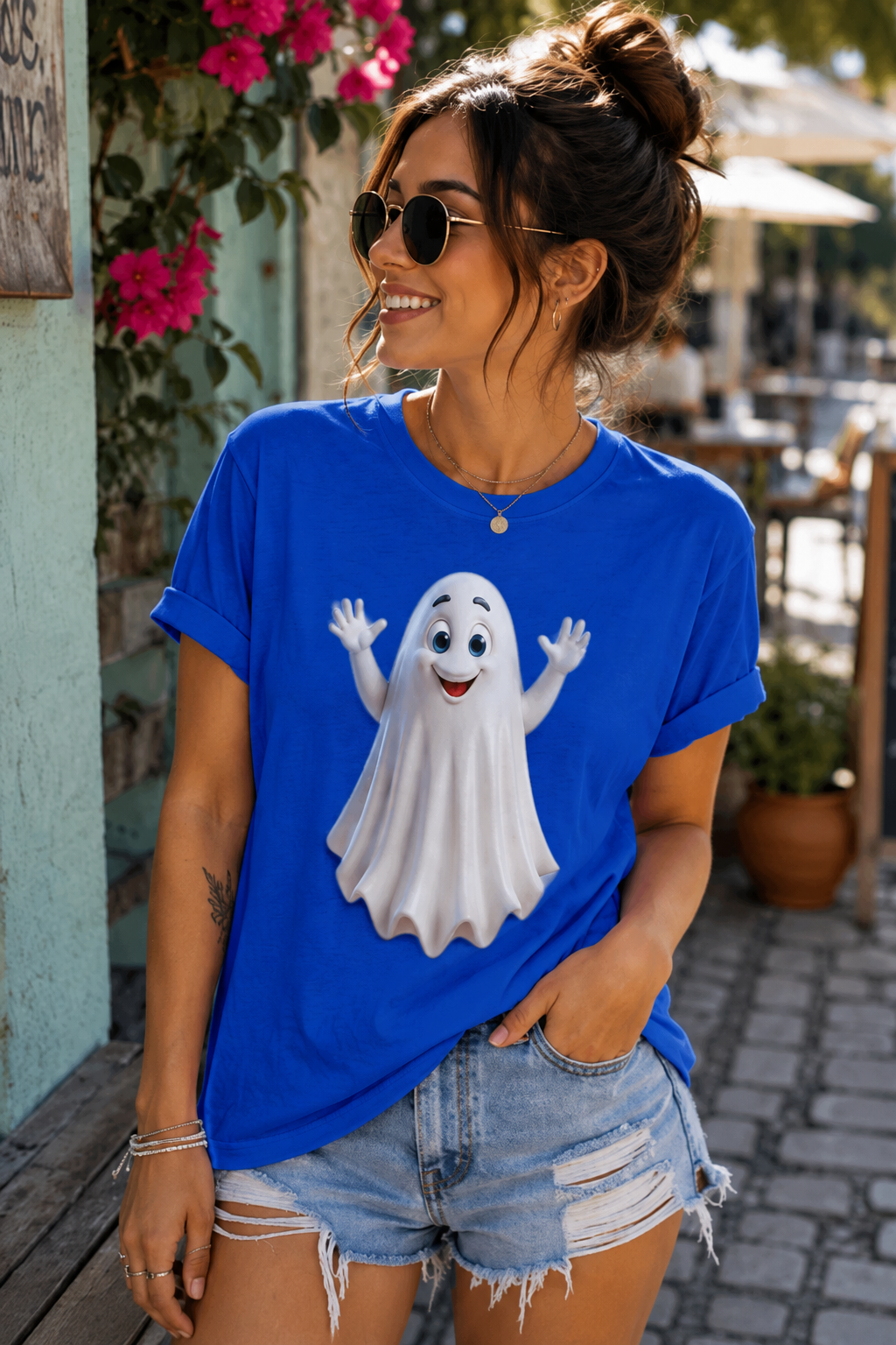 Spook T-Shirt | Bold Printed Graphic Tee