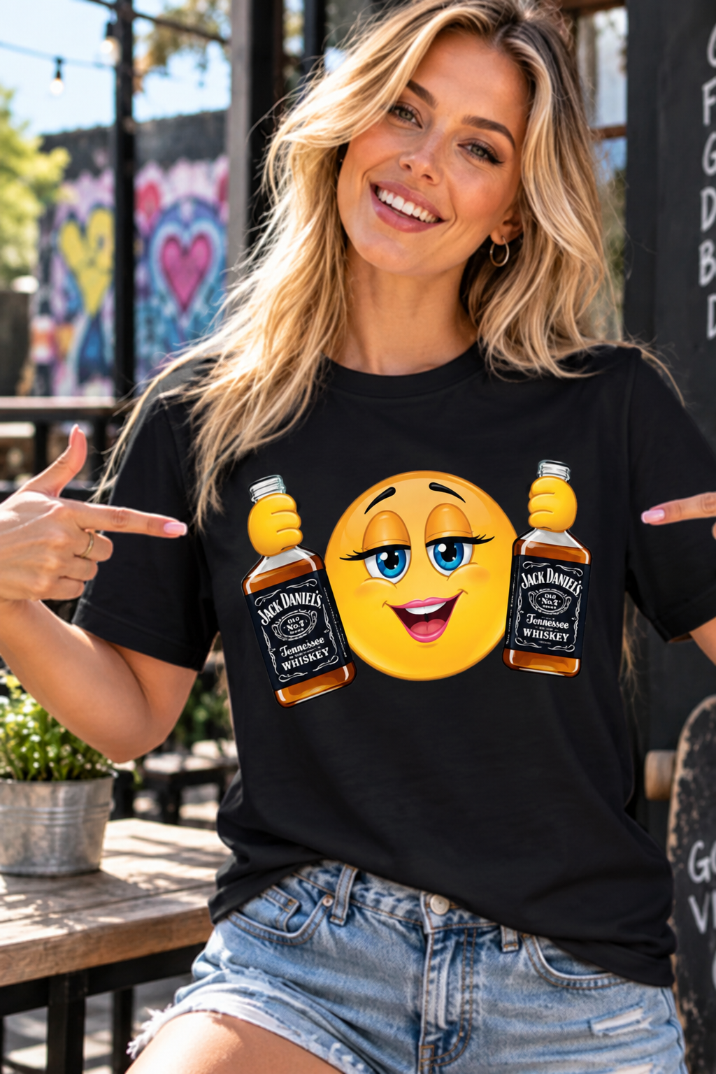 Emoji Jack D T shirt