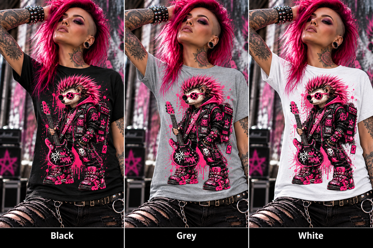 Prickle Riot Cotton Graphic T-Shirt