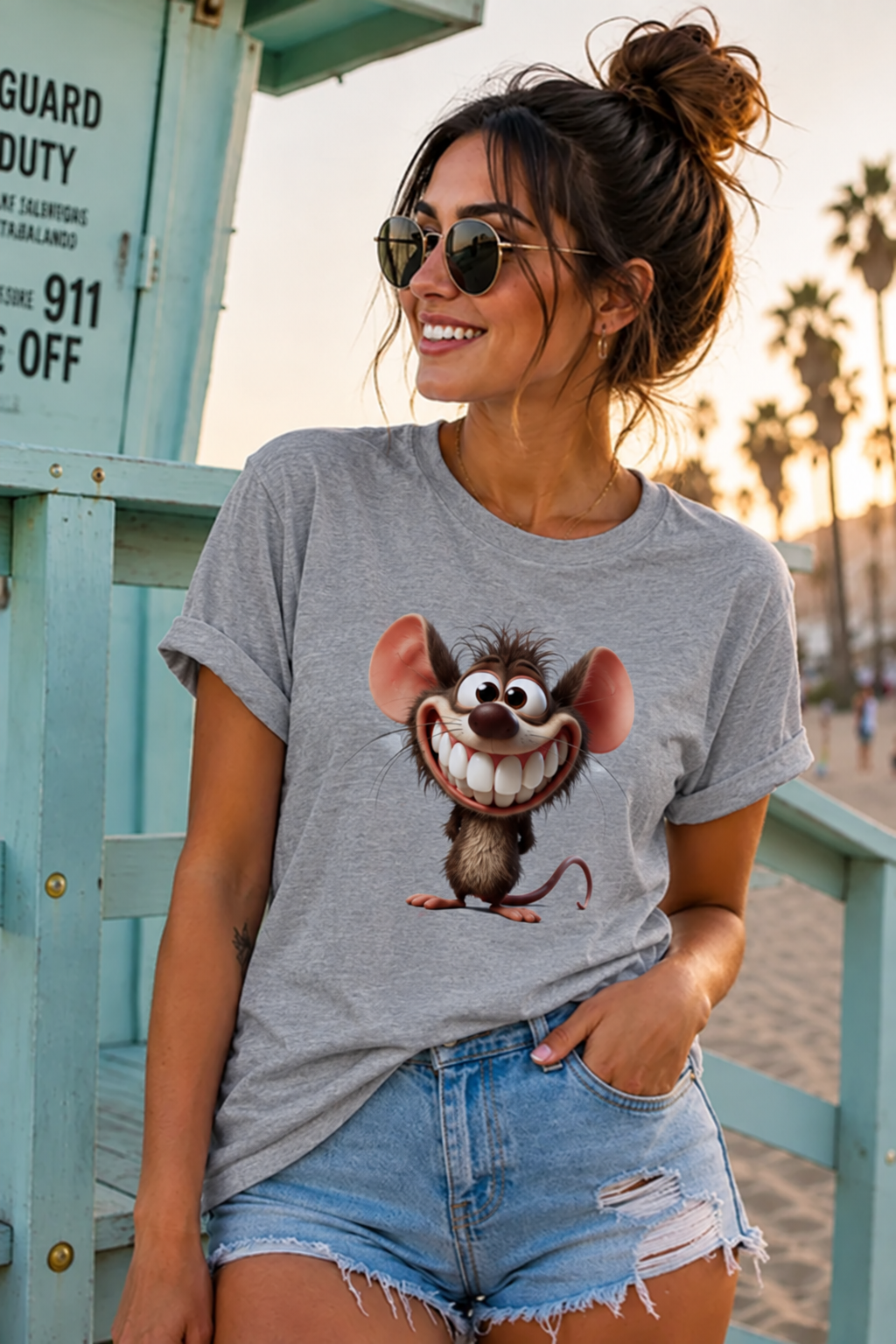 Say Cheese “T”