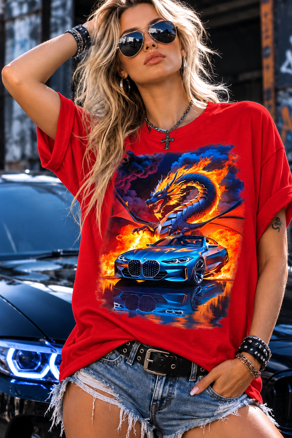 Blazing BMW “T”