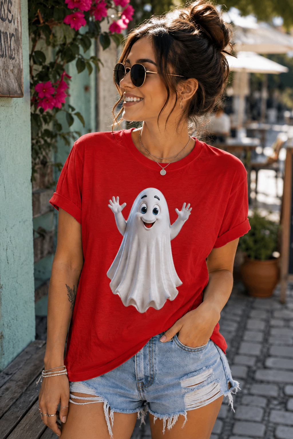 Spook T-Shirt | Bold Printed Graphic Tee