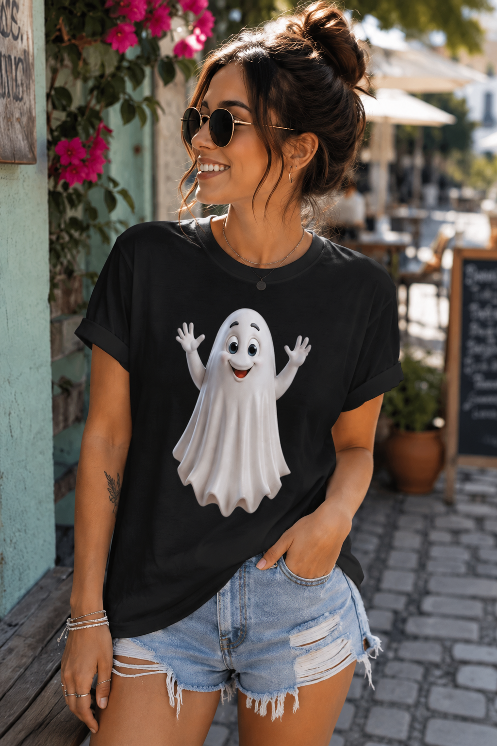 Spook T-Shirt | Bold Printed Graphic Tee