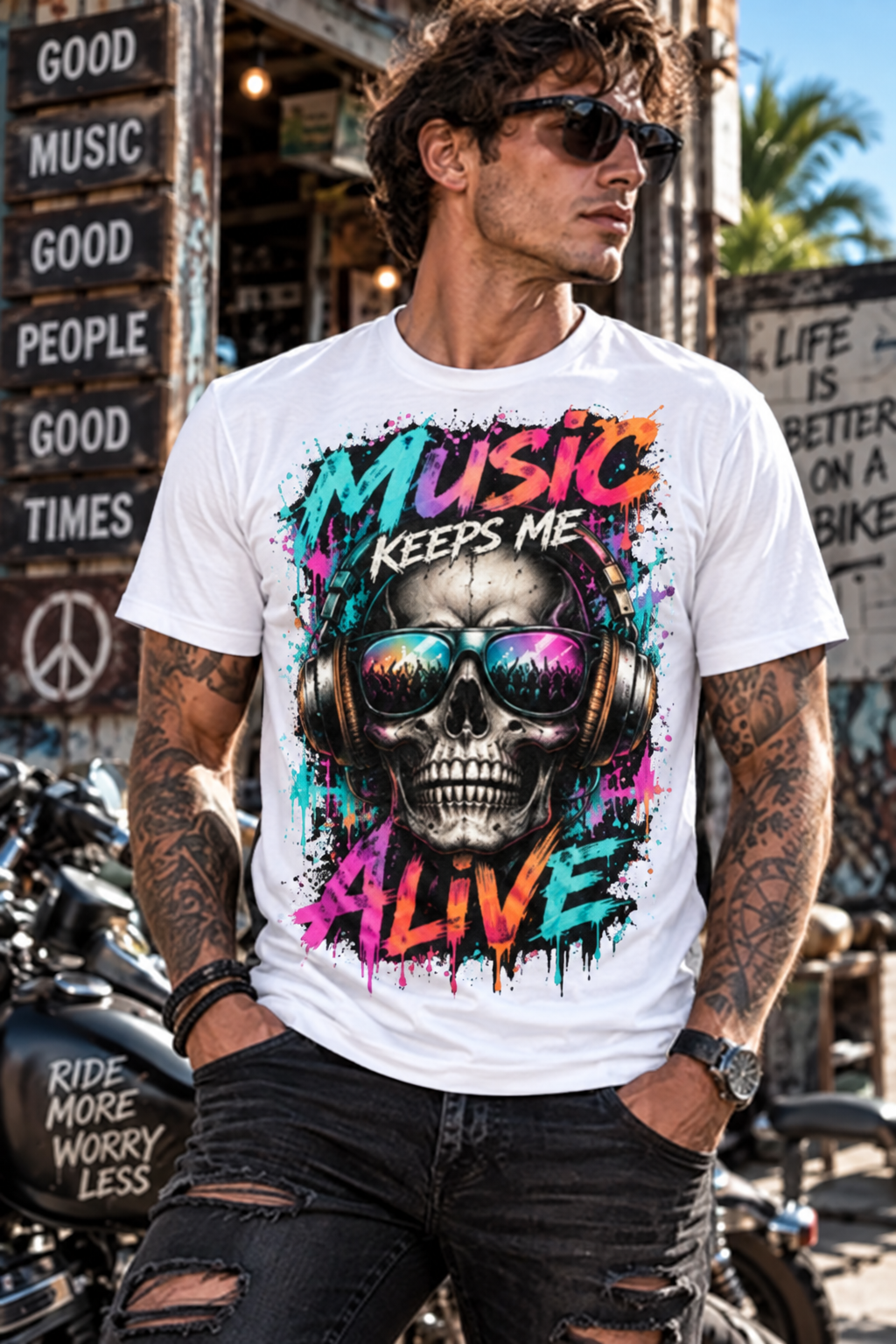 Music Alive T shirt