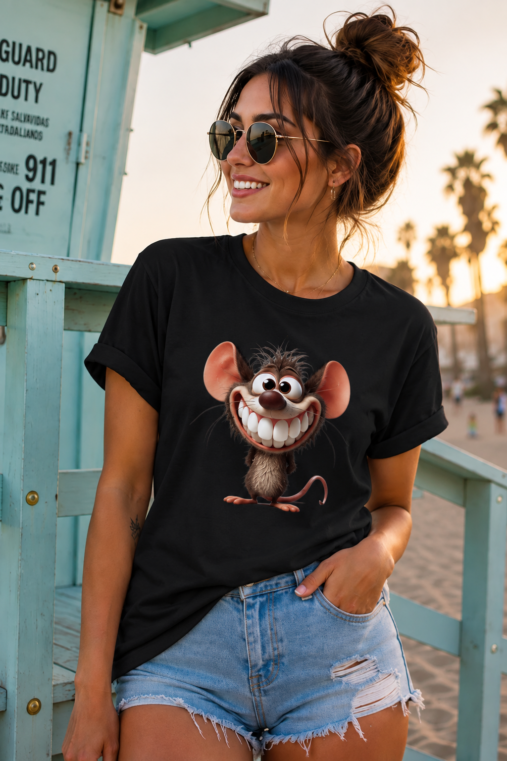 Say Cheese “T”