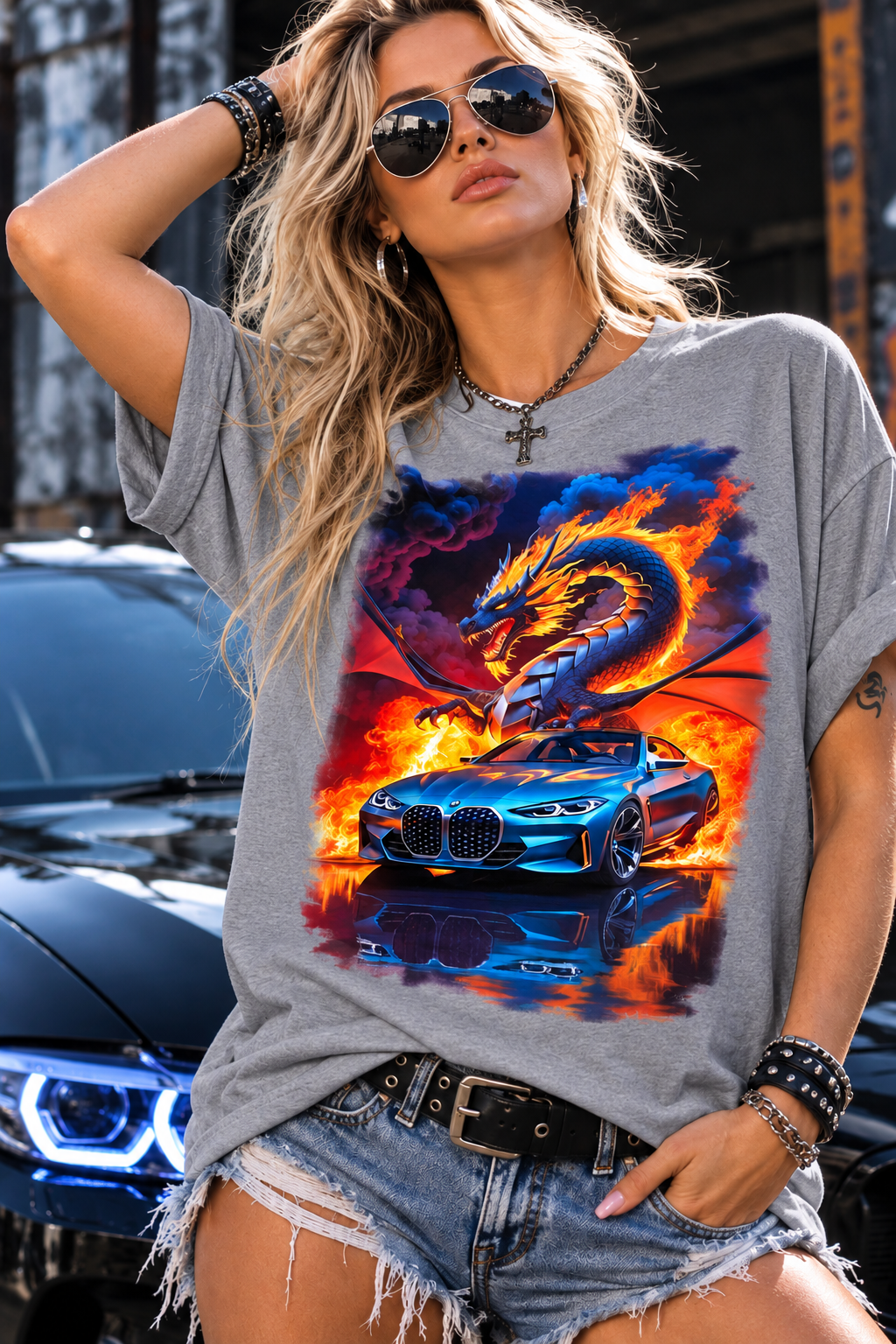 Blazing BMW “T”