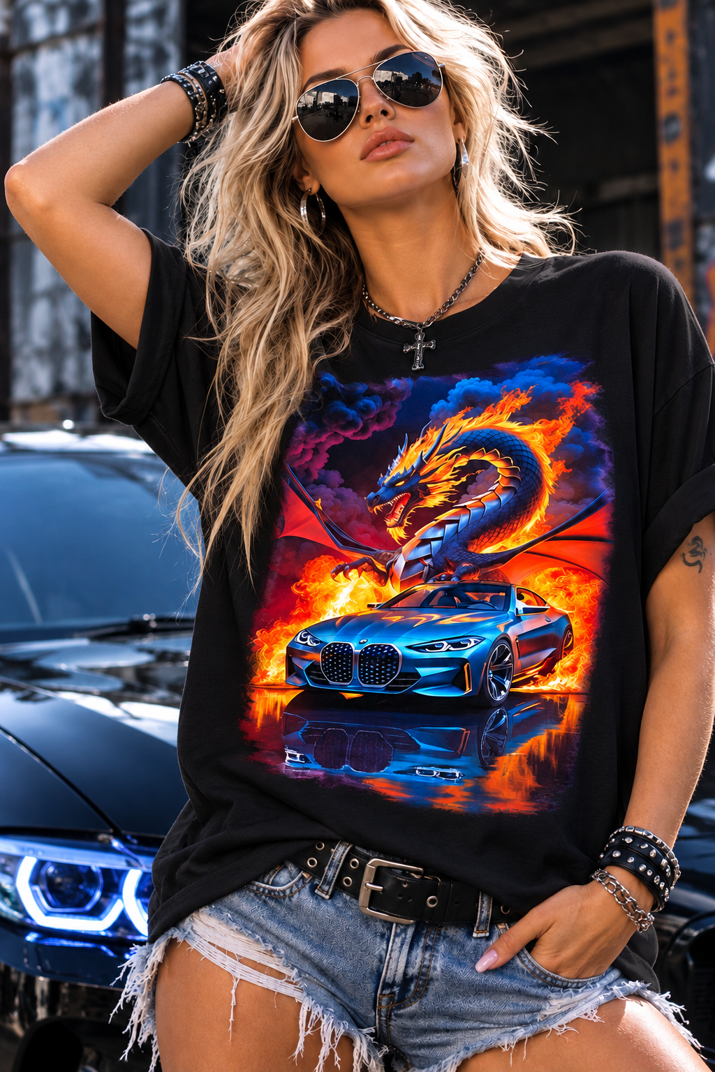 Blazing BMW “T”