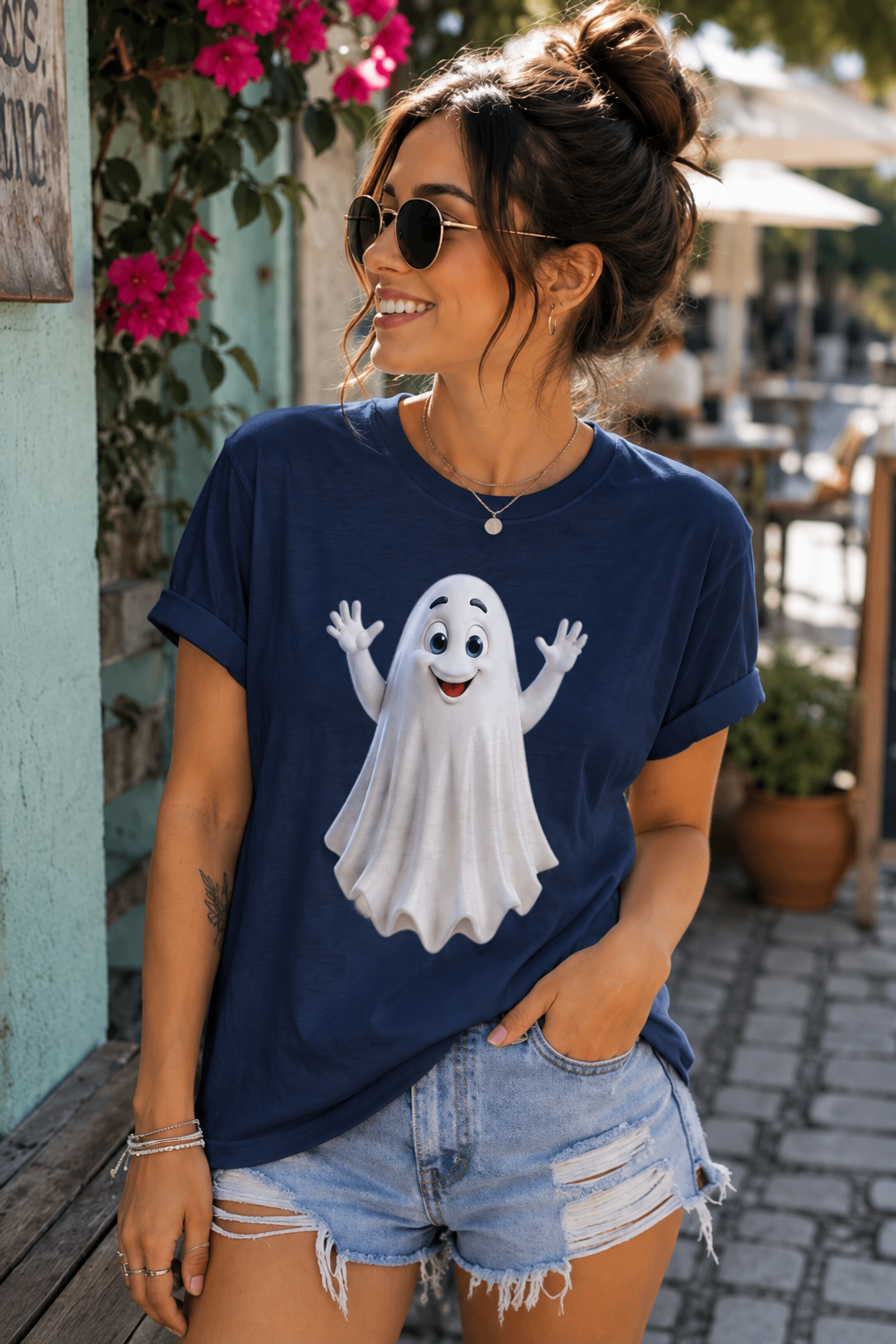 Spook T-Shirt | Bold Printed Graphic Tee