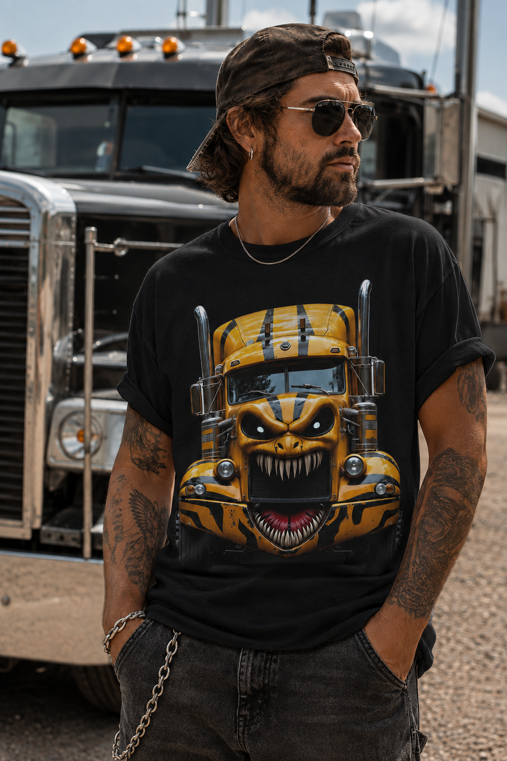 Trucking lovely “T”
